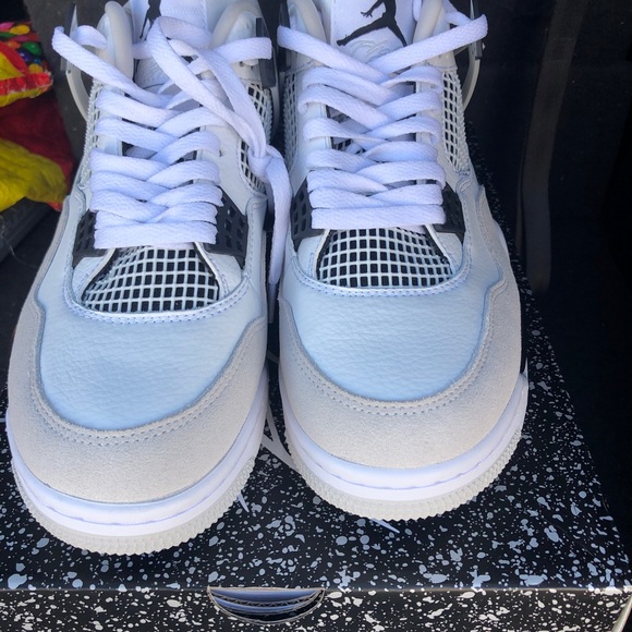 Jordan 4 Military Black - Picture 3 of 7